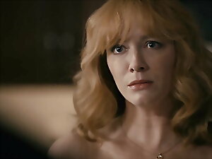 Christina Hendricks steals the show in a sizzling hot scene, delivering mind-blowing performances that will leave you breathless.