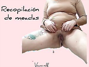 Meadas' compilation features a seductive cougar neighbor engaging in explicit acts with a well-endowed partner.